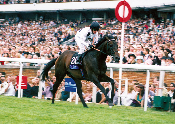  - New Seeker and Jimmy Quinn winning at Ascot - 26 July 2003