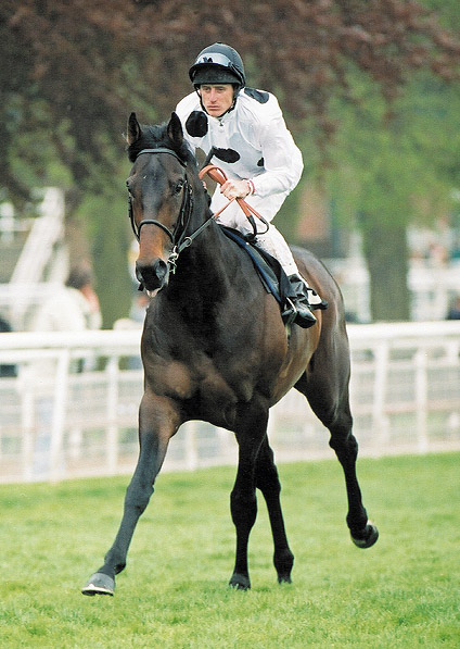 - New Seeker and Johnny Murtagh at Ascot - 28 April 2004
