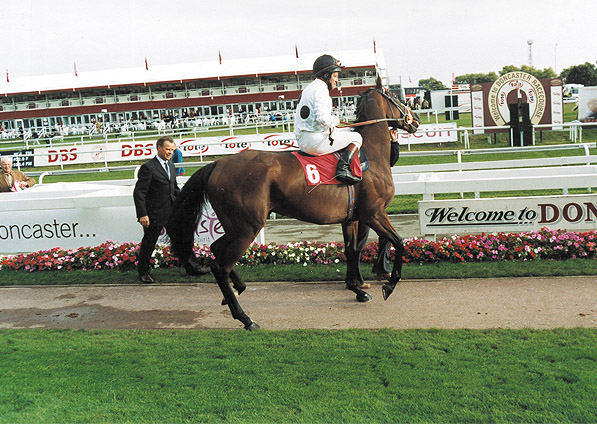  - New Seeker and Kevin Darley at Doncaster - 2 April 2005