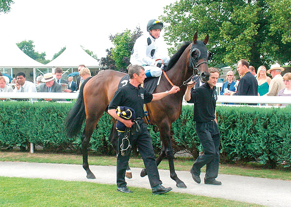  - New Seeker and Philip Robinson at Newbury - 23 July 2005