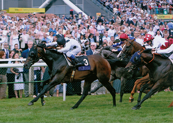  - New Seeker and Philip Robinson winning at Newbury - 23 July 2005 - 1