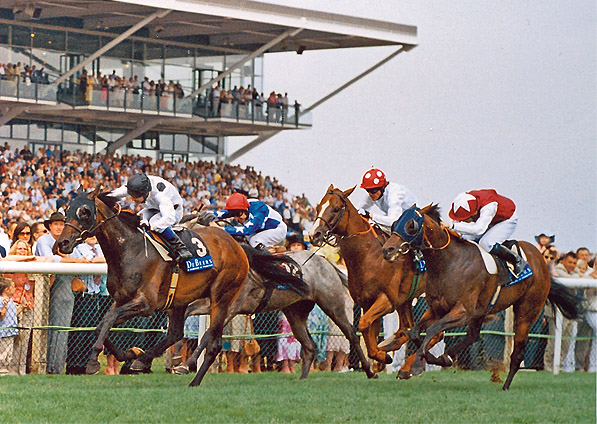  - New Seeker and Philip Robinson winning at Newbury - 23 July 2005 - 2