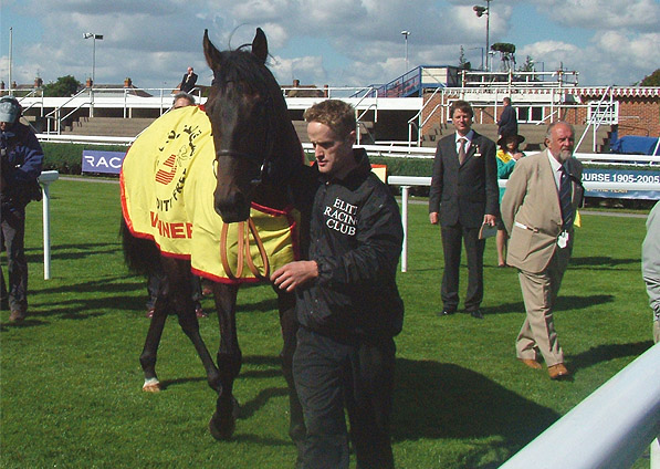  - New Seeker after winning at Newbury - 16 September 2005