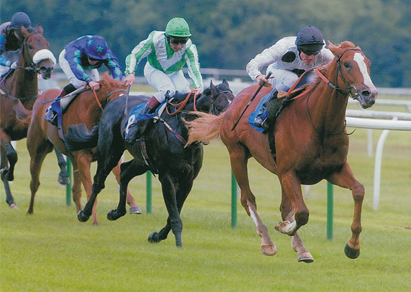  - Penzance and Johnny Murtagh winning at Nottingham - 21 July 2004