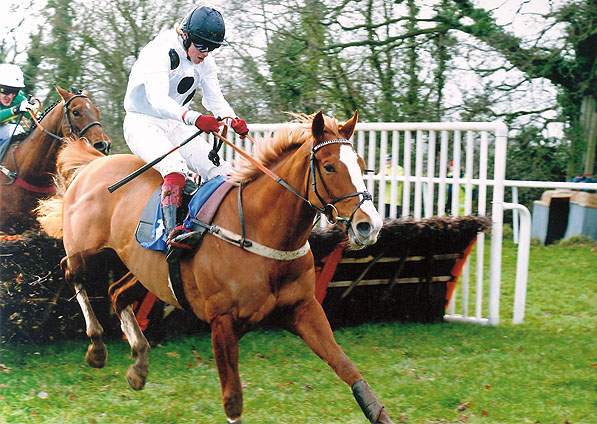  - Penzance and Robert Thornton winning at Taunton - 10 January 2005