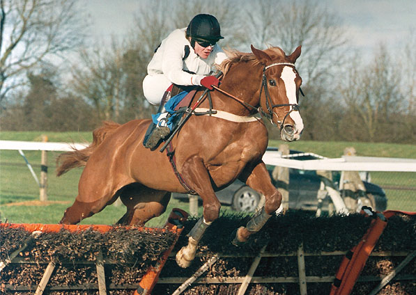  - Penzance and Robert Thornton winning at Huntingdon - 26 January 2005
