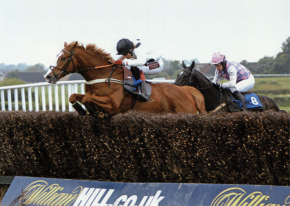  - Penzance and Robert Thornton winning at Hereford - 17 May 2006