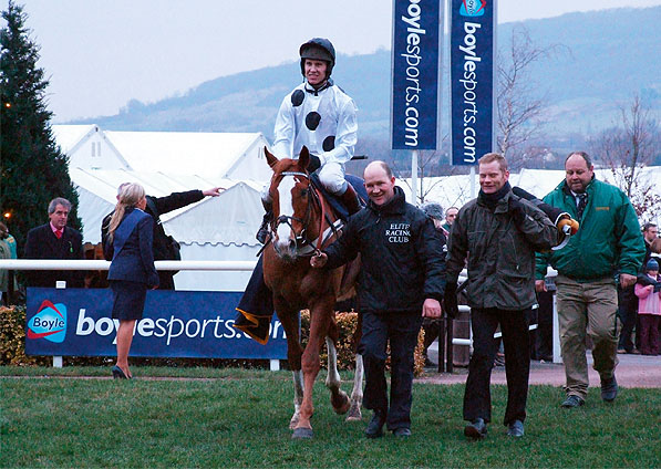  - Penzance and Richard Johnson at Cheltenham - 15 December 2007