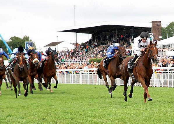  - Ribbons and James Doyle winning at Glorious Goodwood - 31 July 2013 - 1