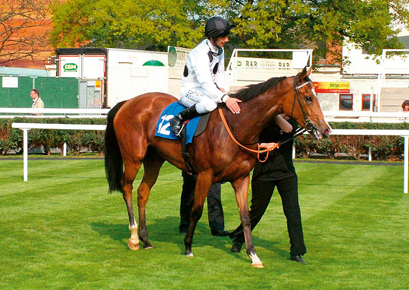  - Sister Act and Oscar Urbina at Newbury - 20 April 2007