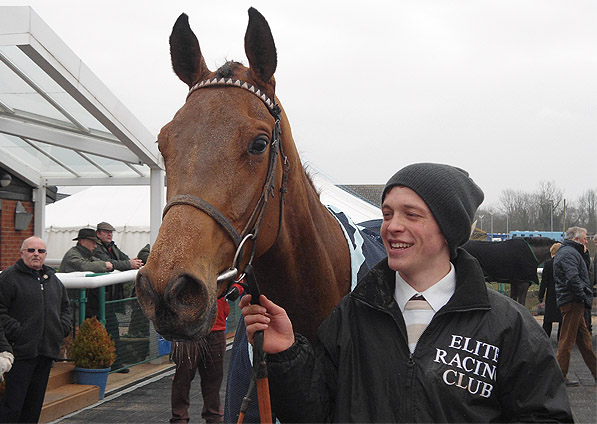  - Sistine winning at Southwell - 31 January 2012 - 4