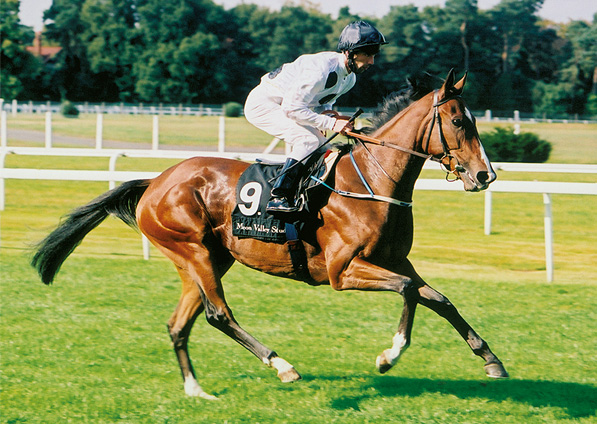  - Soviet Song and Oscar Urbina at Ascot - 28 September 2002