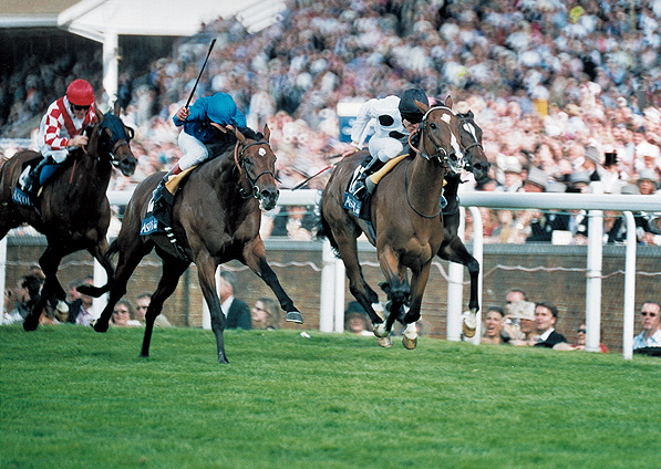  - Soviet Song and Johnny Murtagh in the Queen Anne Stakes at Ascot - 15 June 2004