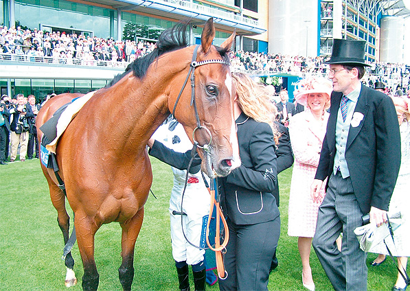  - Soviet Song at Royal Ascot - 21 June 2006