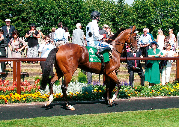  - Soviet Song and Jamie Spencer at Newmarket - 12 July 2006 - 1
