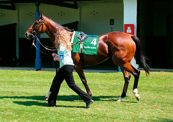  - Soviet Song at Newmarket - 12 July 2006