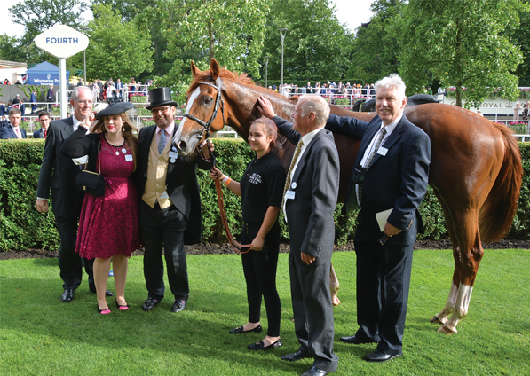  - Top Tug at Ascot - 23 June 2017