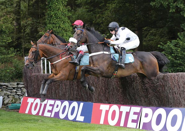  - Volcanic under Wayne Hutchinson at Cartmel - 29 August 2015 - 1