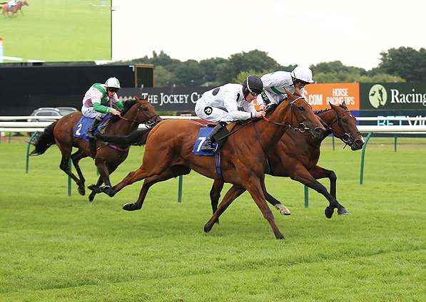  - Zest winning under Tom Queally at Nottingham - 28 July 2016