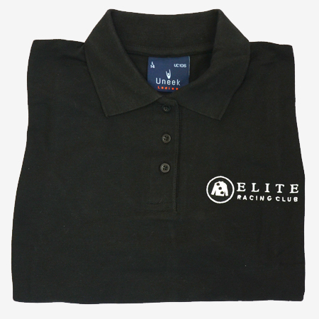Elite Racing Club Ladies Fitted Polo Shirt