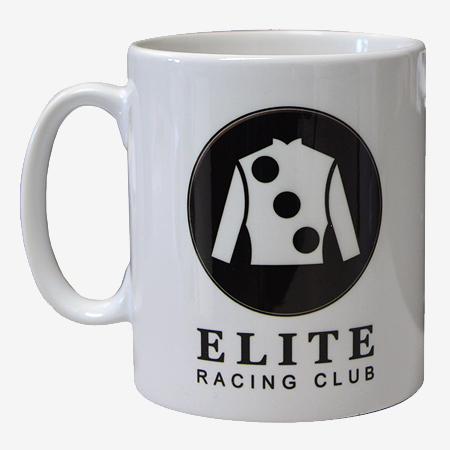 Elite Racing Club Logo Mug