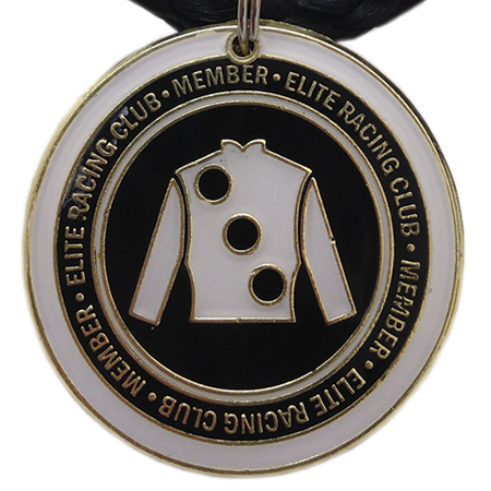 Elite Racing Club Enamel Membership badge