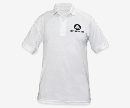 Polo Shirt with Elite Racing Club Logo