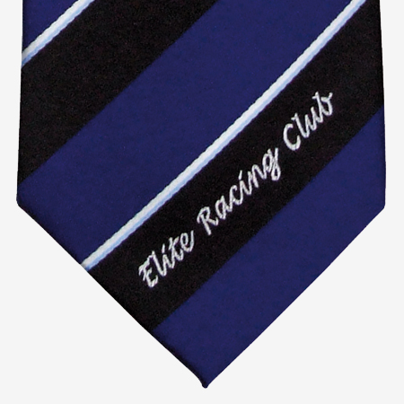Elite Racing Club Tie