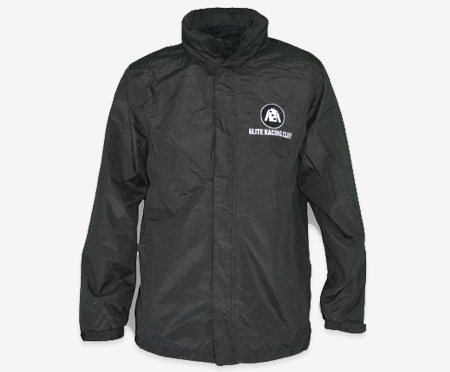 Waterproof Jacket with Elite Racing Club Logo